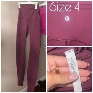 Lululemon align leggings